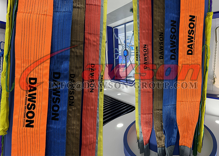 DAWSON Polyester Webbing Slings - Lifting Slings - Dawson Group Ltd. - China Manufacturer, Supplier