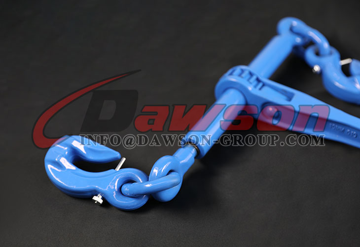 Grade 100 10MM Ratchet Load Binder With Eye Grab Hook and Safety Pin for Ratchet Lashing - Dawson Group Ltd. - China Supplier, Factory