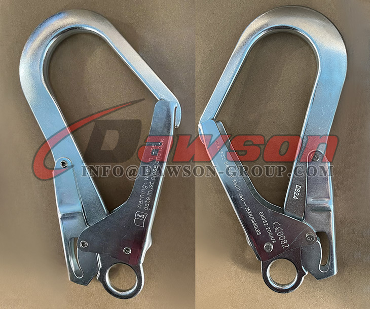 DSJ-2031 Climbing Harness Full Body Harness Fall Protection Steel Snap Hook, Aluminum Safety Scaffold Hook - Dawson Group Ltd. - China Manufacturer, Supplier,