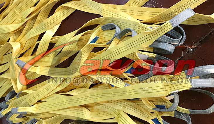 WLL 3 Ton Polyester Webbing Slings, 3000kg Flat Web Slings - Lifting Sling  - Dawson Group Ltd. - China Manufacturer, Supplier, Factory
