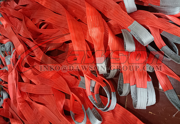 WLL 5 Ton Polyester Webbing Slings - Lifting Slings - Dawson Group Ltd. - China Manufacturer, Supplier, Factory