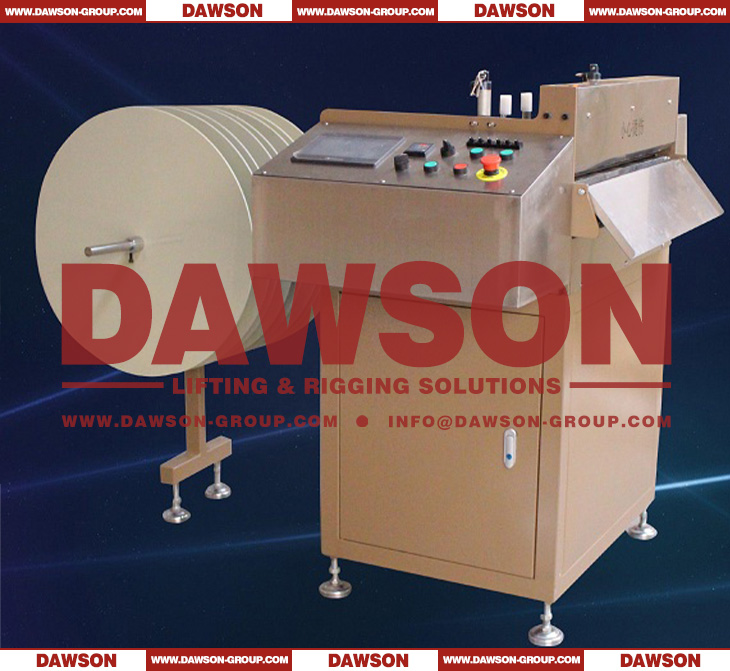 DS-HKCM-828F Automatic Big Bag Loop Cutting Machine And Marking Machine ...
