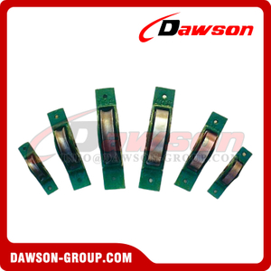 DS-B033C JIS Tightwire Block with Single Wheel, Cable Wired Pulley Block