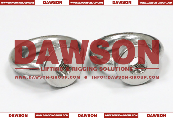 Stainless Steel DIN 582 Eye Nut, SS316 DIN 582 Eye Nut, SS304 DIN 582 Eye Nut - Dawson Group Ltd. - China Factory, Supplier