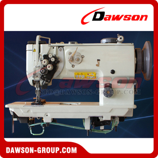 DS-TTFSM-7565N 2-Needle, Unison-Feed, Lock Stitch Machine with Organized Split Needle Bar