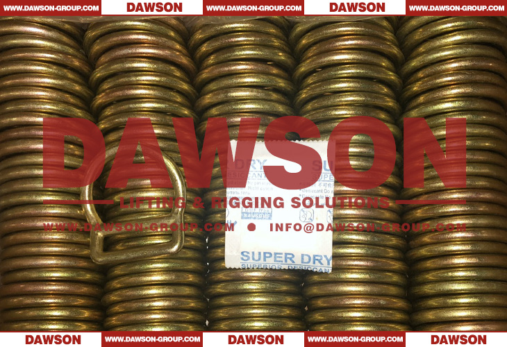 DSJ-3015-1 Outdoor Climb Fall Protection Bent D-Ring, Forged Steel Safety Bending D Ring - Dawson Group Ltd. - China Manufacturer, Supplier, Factory