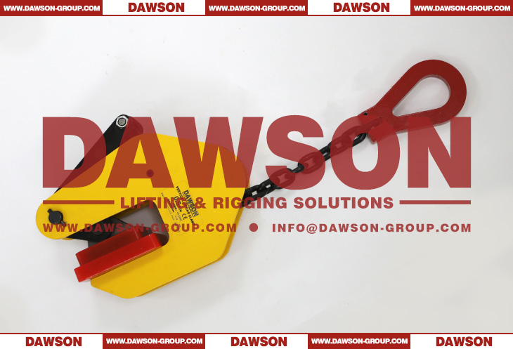 DS-KNMK Non-Marking Vertical Clamps, Non Marring Plate Lifting Clamp - Dawson Group Ltd. - China Manufacturer, Factory (2)