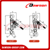DSVG 0.8T - 9T Lever Block, Manual Lever Hoist for Lifting Goods