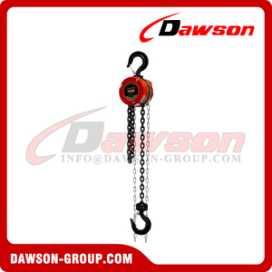 DSVSK 0.5-5 Ton New Generation Round Chain Hoist, Round Manual Chain Blocks