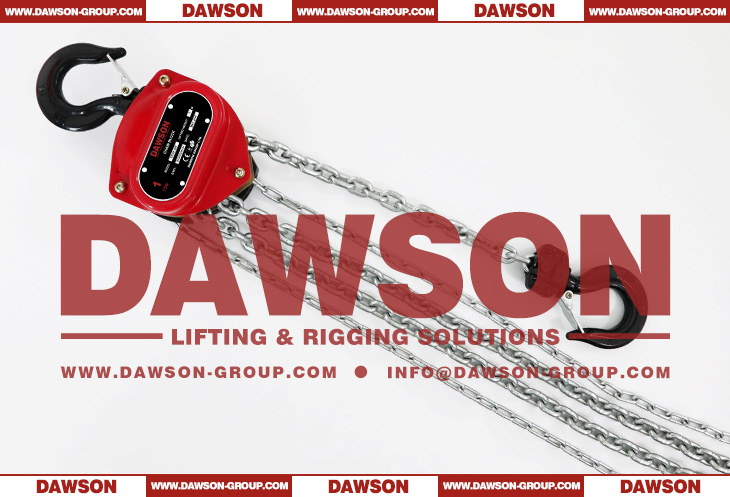DSVR 360&deg; Hand Chain Hoist with Rotatable Hand Chain, 360 Degrees Rotation Lifting Chain Blocks - Dawson Group Ltd. - China Manufacturer, Supplier, Factory