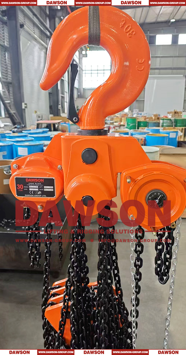 DAWSON AS NZS1418.2-1997 DSVD Heavy Duty Chain Hoist, Manual Chain Block for Lifting - Dawson Group Ltd. - China Manufacturer, Supplier, Factory