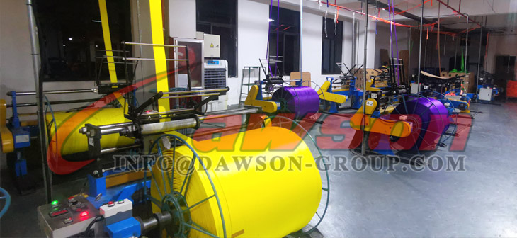 Webbing Sling Materials - Dawson Group Ltd. - China Supplier, Factory, Manufacturer