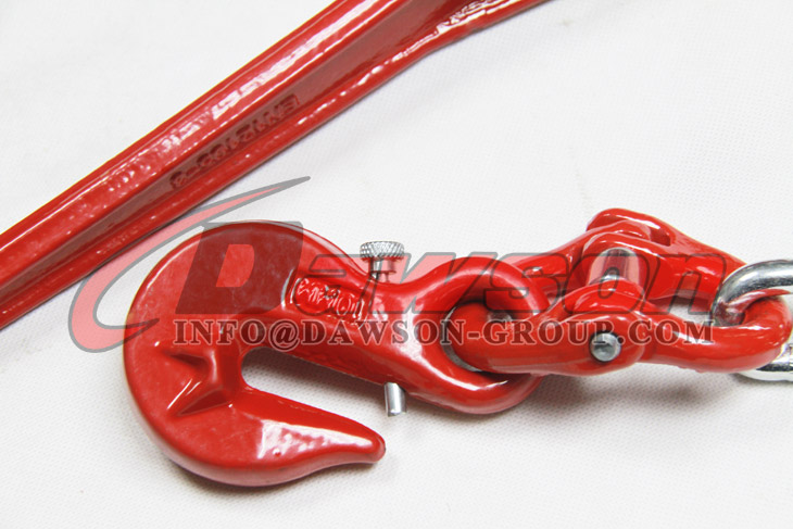 G80 Lashing Chains with Ratchet, Grade 80 Ratchet Chain Lashing - Dawson Group Ltd. - China Factory