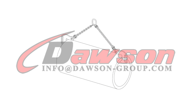 Steel Pipe Hook F hooks with 2 Legged Chain Slings - Dawson Group Ltd. - China Manufacturer, Supplier, Factory