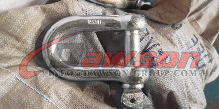 European Type Commercial Galv. Dee Shackle - Dawson Group Ltd. - China Manufacturer, Supplier, Factory