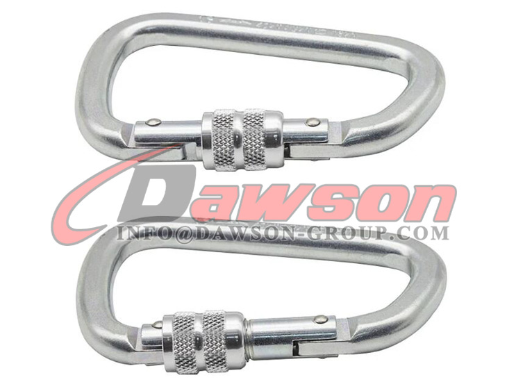 DSJ1179 Full Body Safety Harness Steel Carabiner, Cold Formed Steel