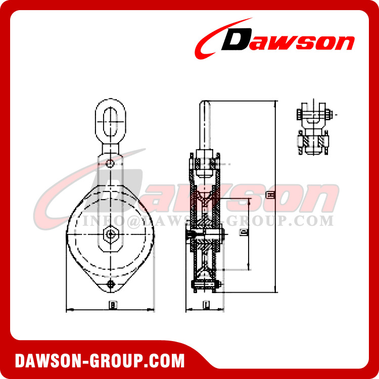Marine Block, Type A Marine Block - Dawson Group Ltd. - China Manufacturer, Supplier
