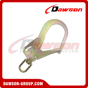 DSJ-2281 Small Steel Hook, Sheet Steel Scaffolding Hook for Safety Harness