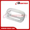 DSJ-4003 Safety Buckle for Safety Belt Climbing Outdoor Activities, Heat Treated Adjustment Safety Harness Buckles