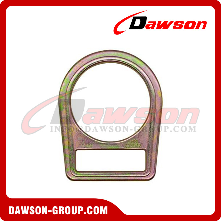 DSJ-3031 Outdoor Climb Fall Protection D-Ring, Fall Protection Equipment Safety Belt Accessories