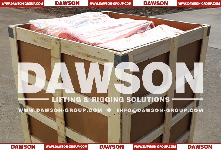 DAWSON WLL 30 Ton 30000KG Heavy Duty Polyester Webbing Slings - Lifting Slings Crane Slings - Dawson Group Ltd. - China Manufacturer, Supplier