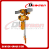 0.5 T - 5 Ton Electric Chain Hoist with Electric Trolley, 500kg-5000kg Electric Hoist