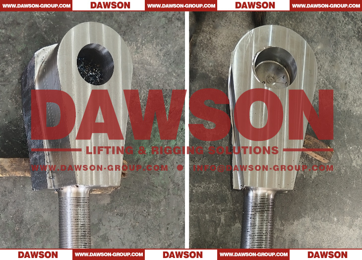 DAWSON&trade; BLUESNAKE&trade; 150T HD Turnbuckle with Eye & Jaw, Heavy Duty JE Type Turnbuckle for Tightening - Dawson Group Ltd. - China Supplier