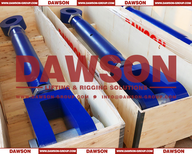 DAWSON&trade; BLUESNAKE&trade; HD Turnbuckle with Eye & Jaw, Heavy Duty JE Type Turnbuckle for Tightening and Lashing - Dawson Group Ltd. - China Manufacturer, Factory
