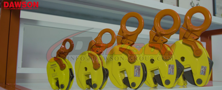 DS-NHK Non-marking Horizontal Lifting Clamp Plate Clamps - Dawson Group Ltd. - China Manufacturer, Factory, Supplier