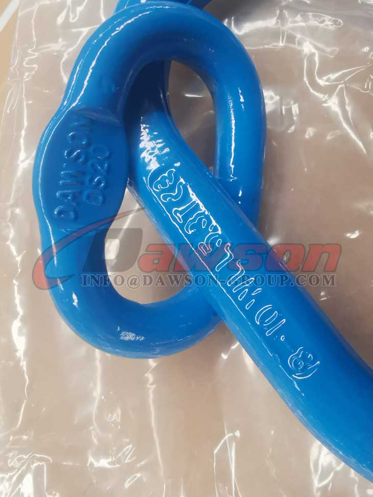 DS1012 G100 Master Link Assembly With Flat for Wire Rope Lifting Slings Dawson Group Ltd. - China Manufacturer, Factory, Supplier