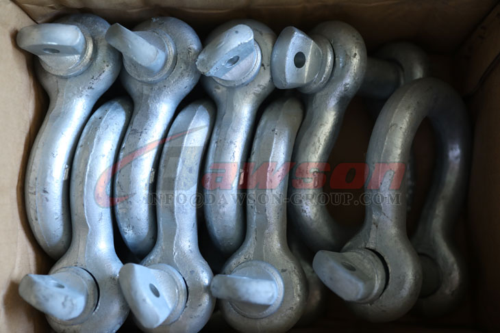 US Type Commercial Anchor Shackle with Screw Pin - Dawson Group Ltd. - China Supplier, Manufacturer, Factory