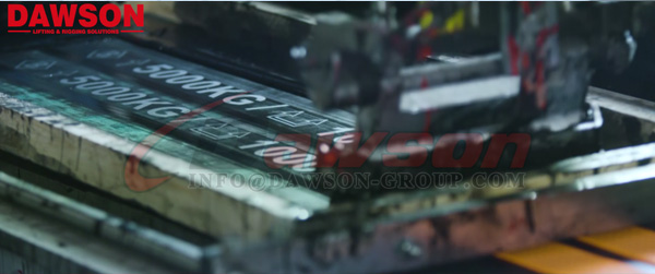 WLL 30 Ton Heavy Duty Polyester Webbing Slings - Lifting Slings Crane Slings - Dawson Group Ltd. - China Supplier, Manufacturer, Factory