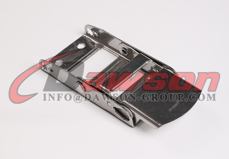 Stainless Steel Over Center Buckle, Spring Lock Buckle for Webbing, Canvas Tighteners, Polished Overcenter Buckle - Dawson Group Ltd. - China Manufacturer, Supplier, Factory