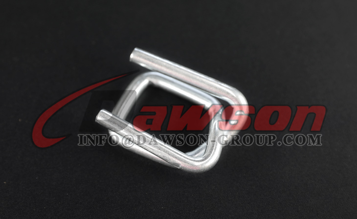 Plain Composite Strap Buckles, Zinc Coated Wire Buckles for Composite Cord Strap - Dawson Group Ltd. - China Supplier, Factory
