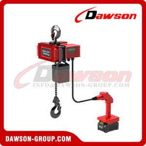 DAWSON DS-ZH Series 250-500kg Mini Electric Chain Hoist Single Phase Crane Hoist Lifting