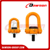 DAWSON M8-M100 UNC & Metric Thread Double Swivel Shackle G80 Swivel Hoist Ring