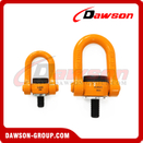 DAWSON M8-M100 UNC & Metric Thread Double Swivel Shackle G80 Swivel Hoist Ring