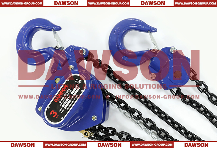 DAWSON ASNZS1418.2-1997 DSVD Chain Hoist, Manual Chain Block for Lifting - Dawson Group Ltd. - China Manufacturer, Factory