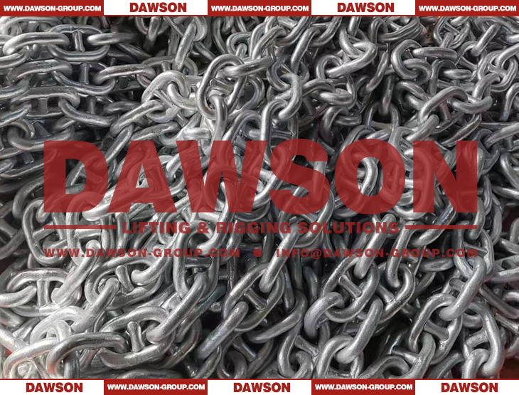 DAWSON U2 22MM 430KG Hot Dip Galvanized Stud Link Anchor Chain - Dawson Group Ltd. - China Manufacturer, Supplier, Factory