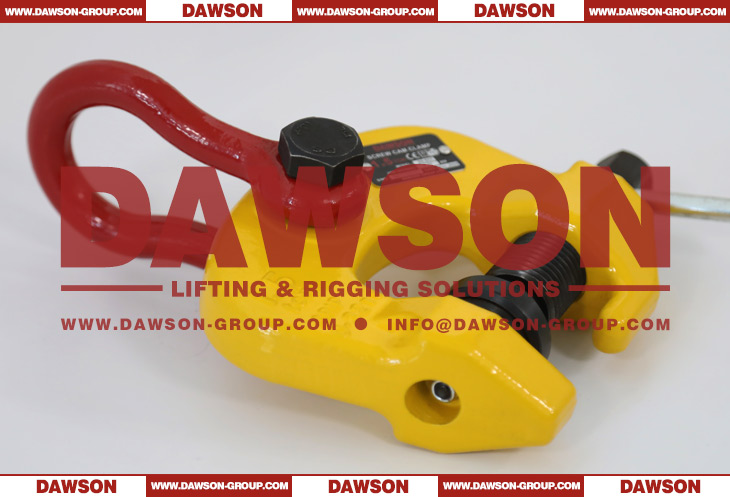 DS-SCC Type Universal Shackle Type Bolt Lifter Screw Cam Lifting Clamp - Dawson Group Ltd. - China Manufacturer, Factory