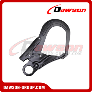 DSJ-2102 High Strength Steel Rope Snap Hook, Sheet Steel Double Action Scaffold Hooks