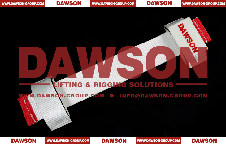DAWSON &times; TYSONNEEMA HMPE Corner Protection with Velcro for Round Slings and Webbing Lifting Sling - Dawson Group Ltd. - China Manufacturer, Supplier
