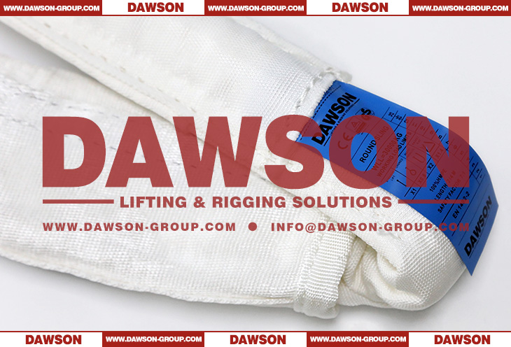 DAWSON &times; TYSONNEEMA Ultra-high Molecular Weight Polyethylene Endless Round Lifting Slings with HMPE UHMWPE Sling Protection - Dawson Group Ltd. - China Supplier, Factory