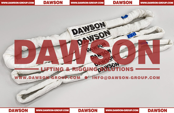 DAWSON &times; TYSONNEEMA HMPE Endless Round Lifting Slings with HMPE UHMWPE Sling Protection - Dawson Group Ltd. - China Supplier, Manufacturer, Factory