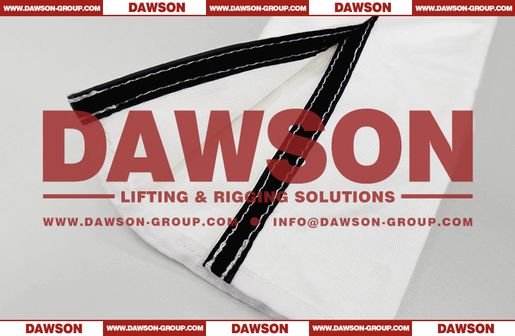 HMPE UHMWPE Sling Protection Sleeves with Velcro for Round Slings - Dawson Group Ltd. - China Manufacturer