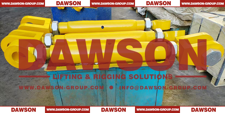 DAWSON&reg; BLUESNAKE&reg; HD Turnbuckle with Eye & Jaw, Heavy Duty JE Type Turnbuckle for Tightening and Lashing - Dawson Group Ltd. - China Supplier