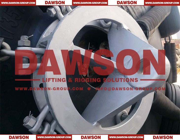 Application for Towing Lug (Ring) for Pneumatic Rubber Fender, Towing Ring for Sling Type of Fender - Dawson Group Ltd. - China Manufacturer, Supplier, Factory