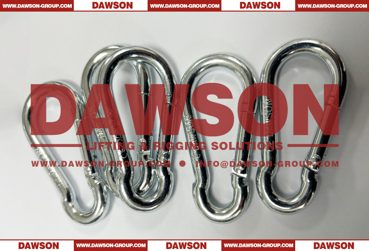 Electric Galvanized Snap Hook DIN5299C with Zinc Plated - Dawson Group Ltd. - China Manufacturer, Supplier, Factory