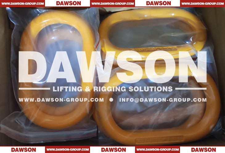 DS033 A-343 G80 European Type Master Link for Chain Lifting Slings Wire Rope Lifting Slings - Dawson Group Ltd. - China Manufacturer, Supplier, Factory