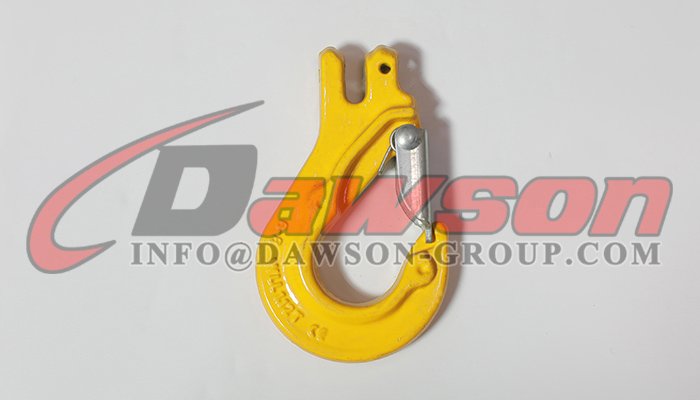 DS312 G80 Horns Loading Hook, Forged Super Alloy Steel Clevis Hook - Dawson Group Ltd. - China Manufacturer, Supplier, Factory